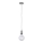 Leuchten Direkt 13570-55 - Candelabro suspenso DIY 1xE27/60W/230V cromado mate