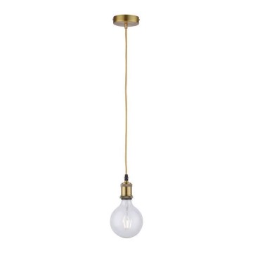 Leuchten Direkt 13570-60 - Candelabro suspenso DIY 1xE27/60W/230V latão