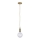 Leuchten Direkt 13570-60 - Candelabro suspenso DIY 1xE27/60W/230V latão