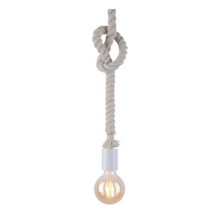 Leuchten Direkt 13572-16 - Candelabro suspenso DIY 1xE27/10W/230V branco