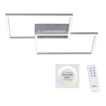 Leuchten Direkt 14017-55 - Iluminação de teto LED com regulação IVEN 2xLED/20W/230V + CR