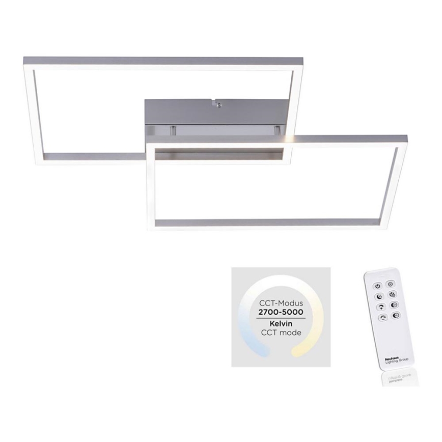Leuchten Direkt 14017-55 - Iluminação de teto LED com regulação IVEN 2xLED/20W/230V + CR