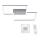 Leuchten Direkt 14017-55 - Iluminação de teto LED com regulação IVEN 2xLED/20W/230V + CR