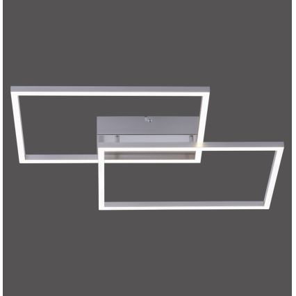 Leuchten Direkt 14017-55 - Iluminação de teto LED com regulação IVEN 2xLED/20W/230V + CR