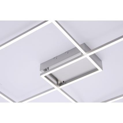 Leuchten Direkt 14017-55 - Iluminação de teto LED com regulação IVEN 2xLED/20W/230V + CR