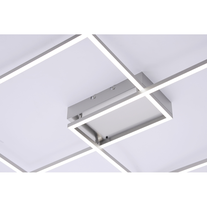 Leuchten Direkt 14017-55 - Iluminação de teto LED com regulação IVEN 2xLED/20W/230V + CR