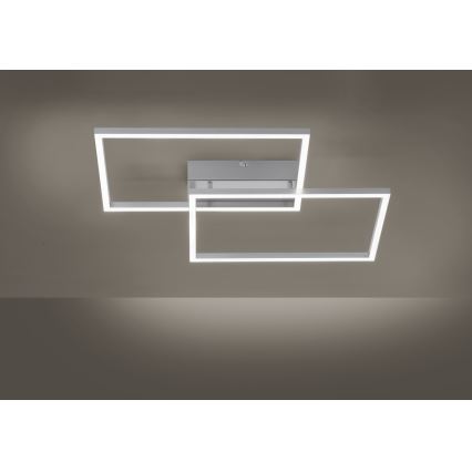Leuchten Direkt 14017-55 - Iluminação de teto LED com regulação IVEN 2xLED/20W/230V + CR