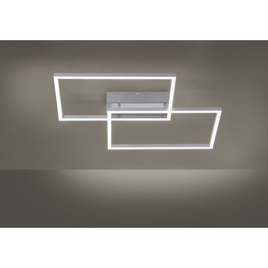 Leuchten Direkt 14017-55 - Iluminação de teto LED com regulação IVEN 2xLED/20W/230V + CR