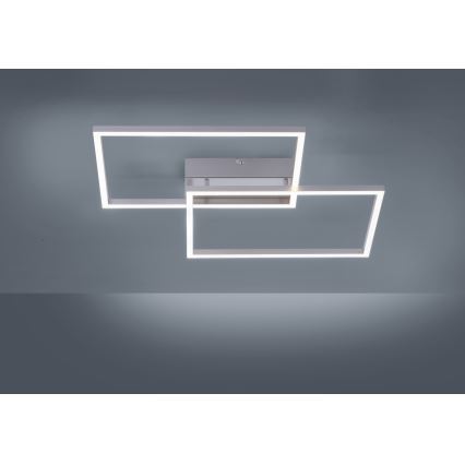 Leuchten Direkt 14017-55 - Iluminação de teto LED com regulação IVEN 2xLED/20W/230V + CR