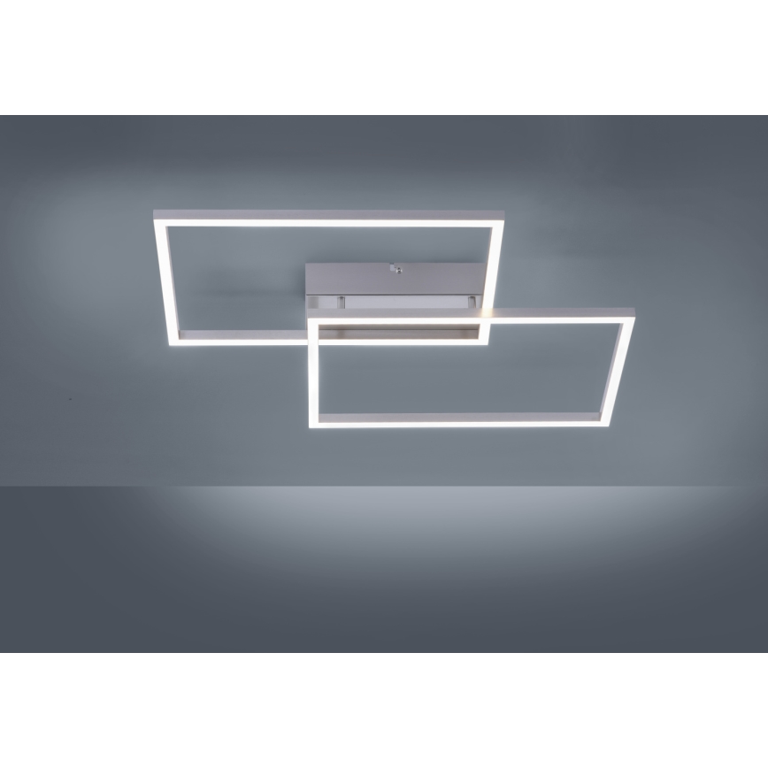 Leuchten Direkt 14017-55 - Iluminação de teto LED com regulação IVEN 2xLED/20W/230V + CR