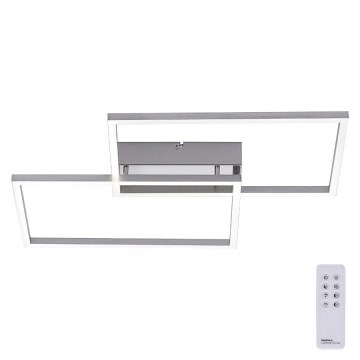 Leuchten Direkt 14018-55 - Candelabro fixo LED com regulação IVEN 2xLED/15W/230V