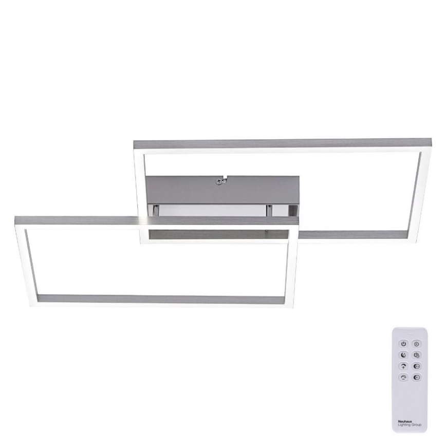Leuchten Direkt 14018-55 - Candelabro fixo LED com regulação IVEN 2xLED/15W/230V