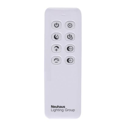Leuchten Direkt 14018-55 - Candelabro fixo LED com regulação IVEN 2xLED/15W/230V