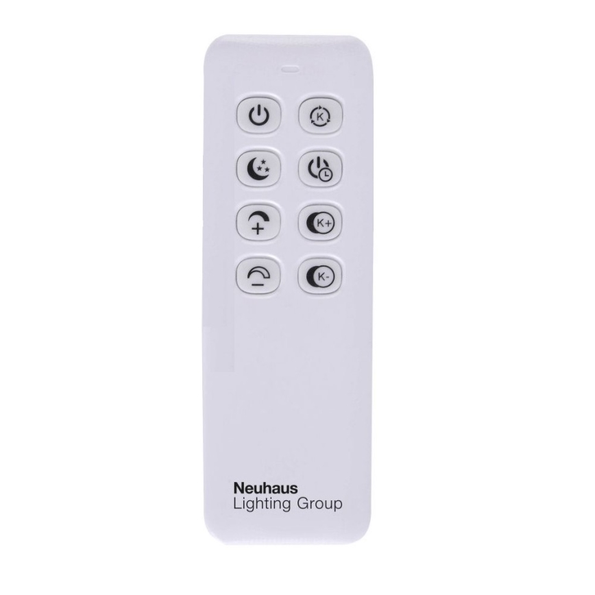 Leuchten Direkt 14018-55 - Candelabro fixo LED com regulação IVEN 2xLED/15W/230V