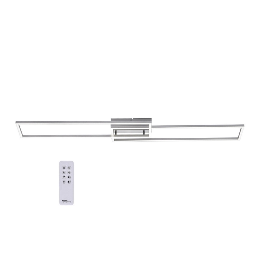 Leuchten Direkt 14019-55 - Candelabro fixo LED com regulação IVEN 2xLED/20W/230V