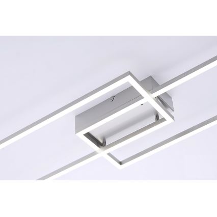 Leuchten Direkt 14019-55 - Candelabro fixo LED com regulação IVEN 2xLED/20W/230V