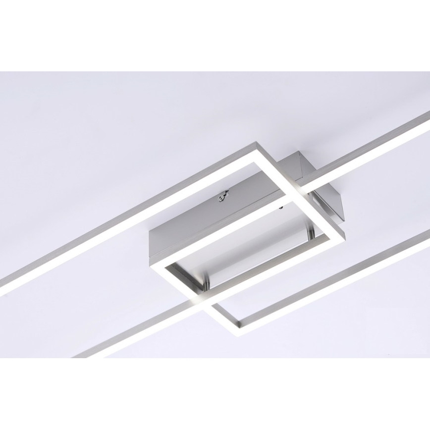 Leuchten Direkt 14019-55 - Candelabro fixo LED com regulação IVEN 2xLED/20W/230V