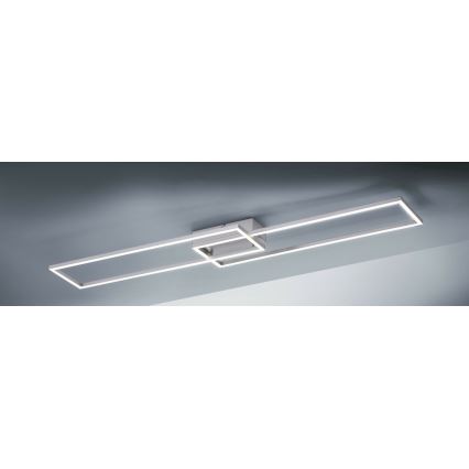 Leuchten Direkt 14019-55 - Candelabro fixo LED com regulação IVEN 2xLED/20W/230V