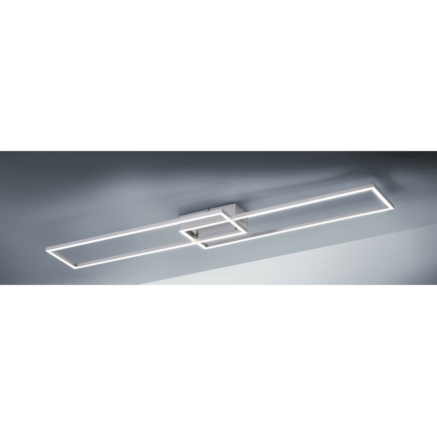 Leuchten Direkt 14019-55 - Candelabro fixo LED com regulação IVEN 2xLED/20W/230V