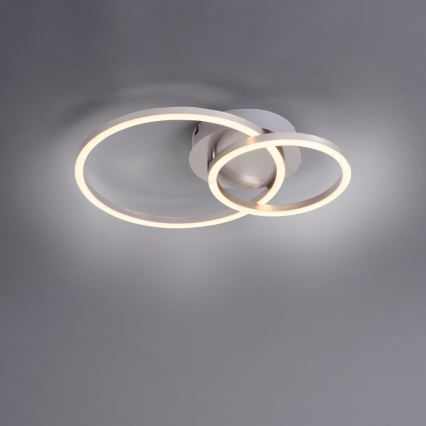 Leuchten Direkt 14021-55 - Candelabro montado à superfície IVANKA LED/26W/230V
