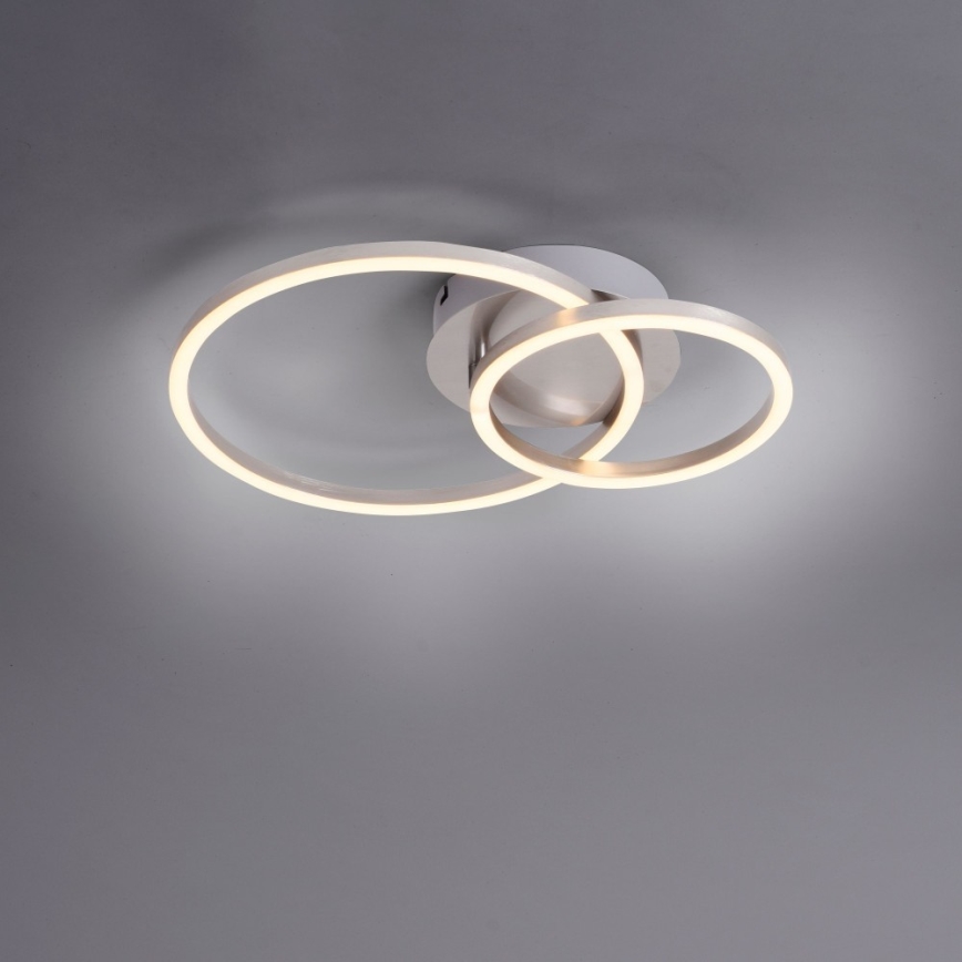 Leuchten Direkt 14021-55 - Candelabro montado à superfície IVANKA LED/26W/230V
