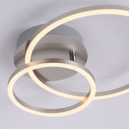 Leuchten Direkt 14021-55 - Candelabro montado à superfície IVANKA LED/26W/230V