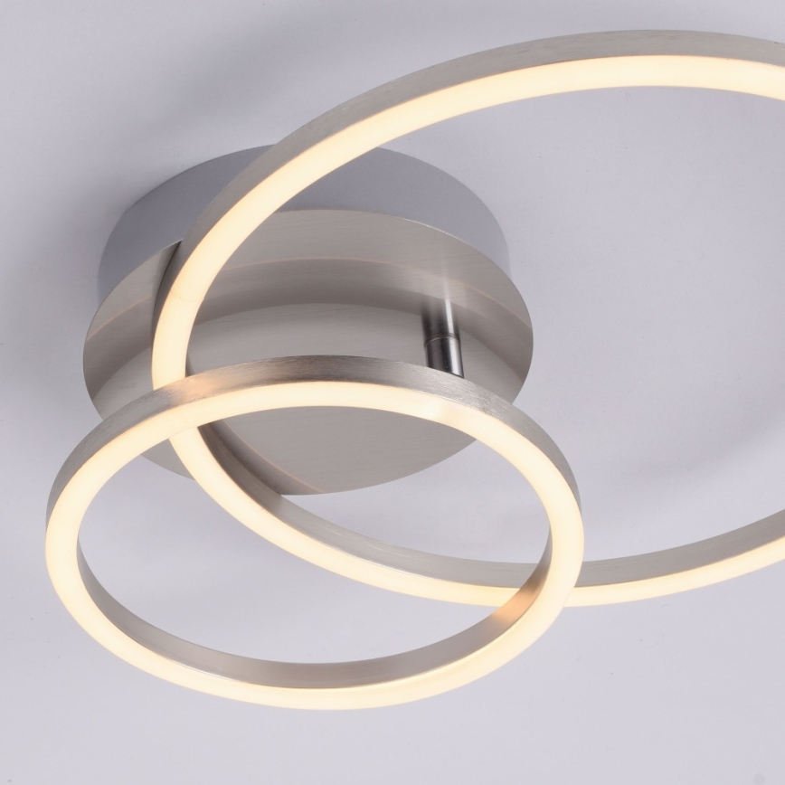 Leuchten Direkt 14021-55 - Candelabro montado à superfície IVANKA LED/26W/230V