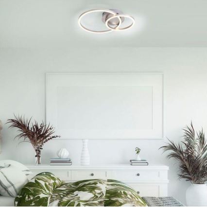 Leuchten Direkt 14021-55 - Candelabro montado à superfície IVANKA LED/26W/230V