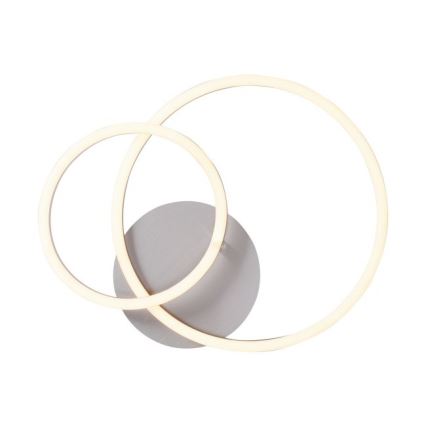 Leuchten Direkt 14021-55 - Candelabro montado à superfície IVANKA LED/26W/230V