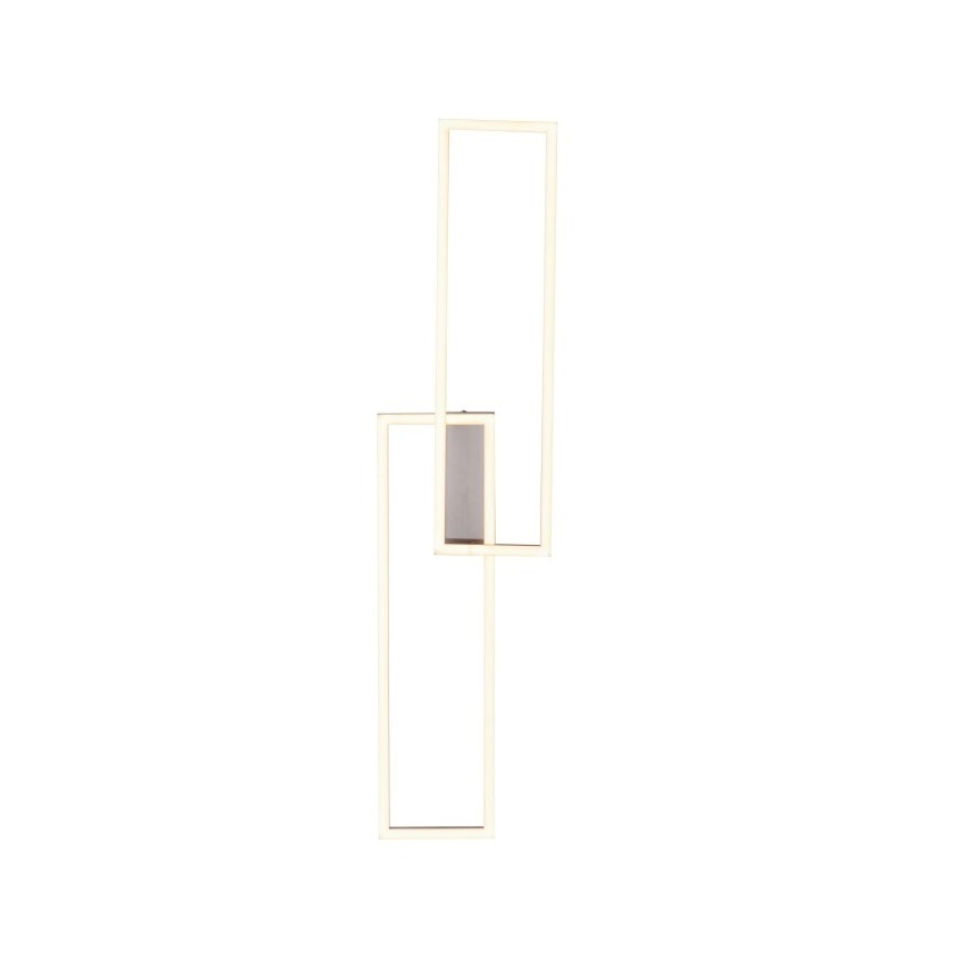 Leuchten Direkt 14022-55 - Candelabro montado à superfície IVEN 2xLED/15,1W/230V