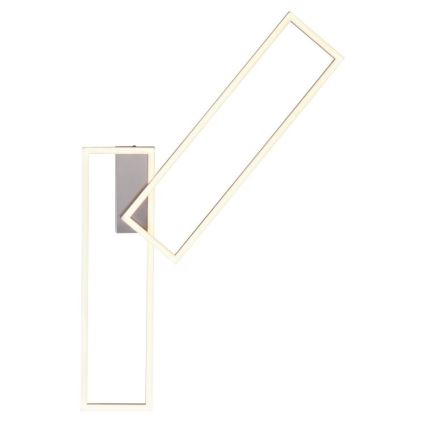 Leuchten Direkt 14022-55 - Candelabro montado à superfície IVEN 2xLED/15,1W/230V