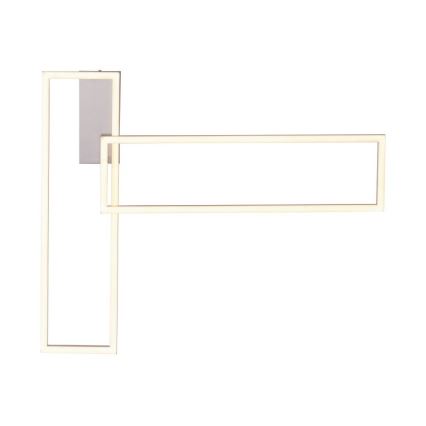 Leuchten Direkt 14022-55 - Candelabro montado à superfície IVEN 2xLED/15,1W/230V