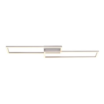 Leuchten Direkt 14023-55 - Candelabro montado à superfície LED com regulação IVEN 2xLED/15,1W/230V