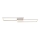 Leuchten Direkt 14023-55 - Candelabro montado à superfície LED com regulação IVEN 2xLED/15,1W/230V