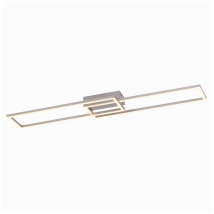 Leuchten Direkt 14023-55 - Candelabro montado à superfície LED com regulação IVEN 2xLED/15,1W/230V