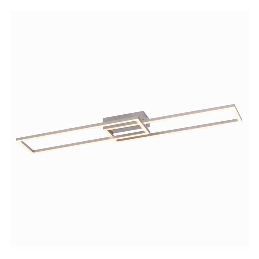 Leuchten Direkt 14023-55 - Candelabro montado à superfície LED com regulação IVEN 2xLED/15,1W/230V
