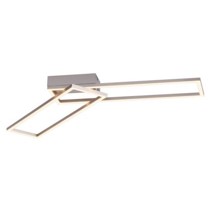 Leuchten Direkt 14023-55 - Candelabro montado à superfície LED com regulação IVEN 2xLED/15,1W/230V