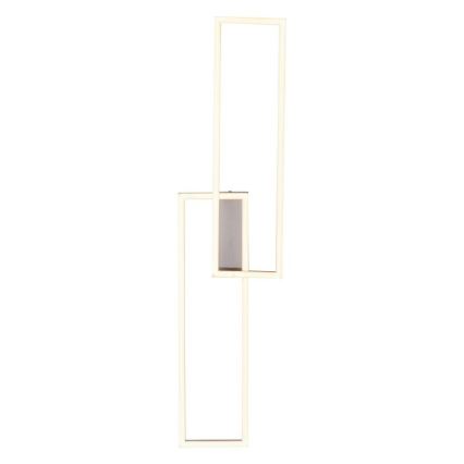 Leuchten Direkt 14023-55 - Candelabro montado à superfície LED com regulação IVEN 2xLED/15,1W/230V