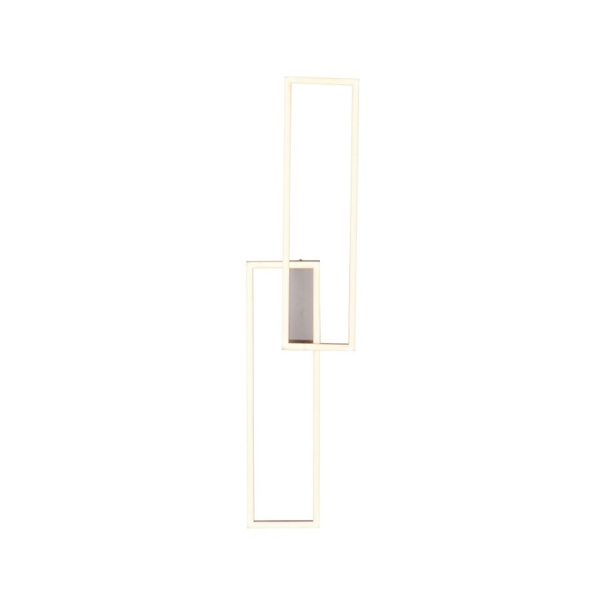 Leuchten Direkt 14023-55 - Candelabro montado à superfície LED com regulação IVEN 2xLED/15,1W/230V