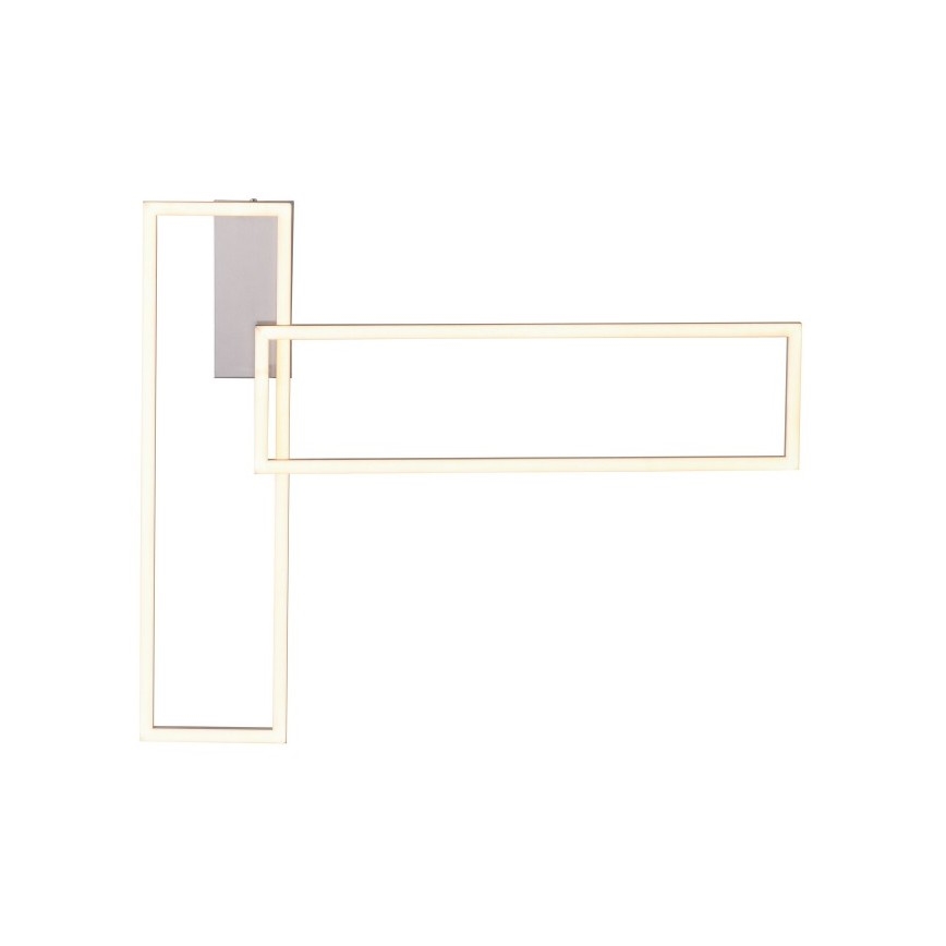 Leuchten Direkt 14023-55 - Candelabro montado à superfície LED com regulação IVEN 2xLED/15,1W/230V