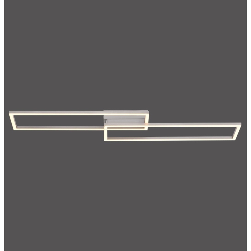 Leuchten Direkt 14023-55 - Candelabro montado à superfície LED com regulação IVEN 2xLED/15,1W/230V