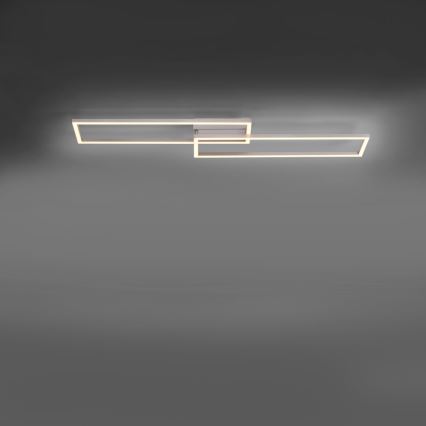 Leuchten Direkt 14023-55 - Candelabro montado à superfície LED com regulação IVEN 2xLED/15,1W/230V