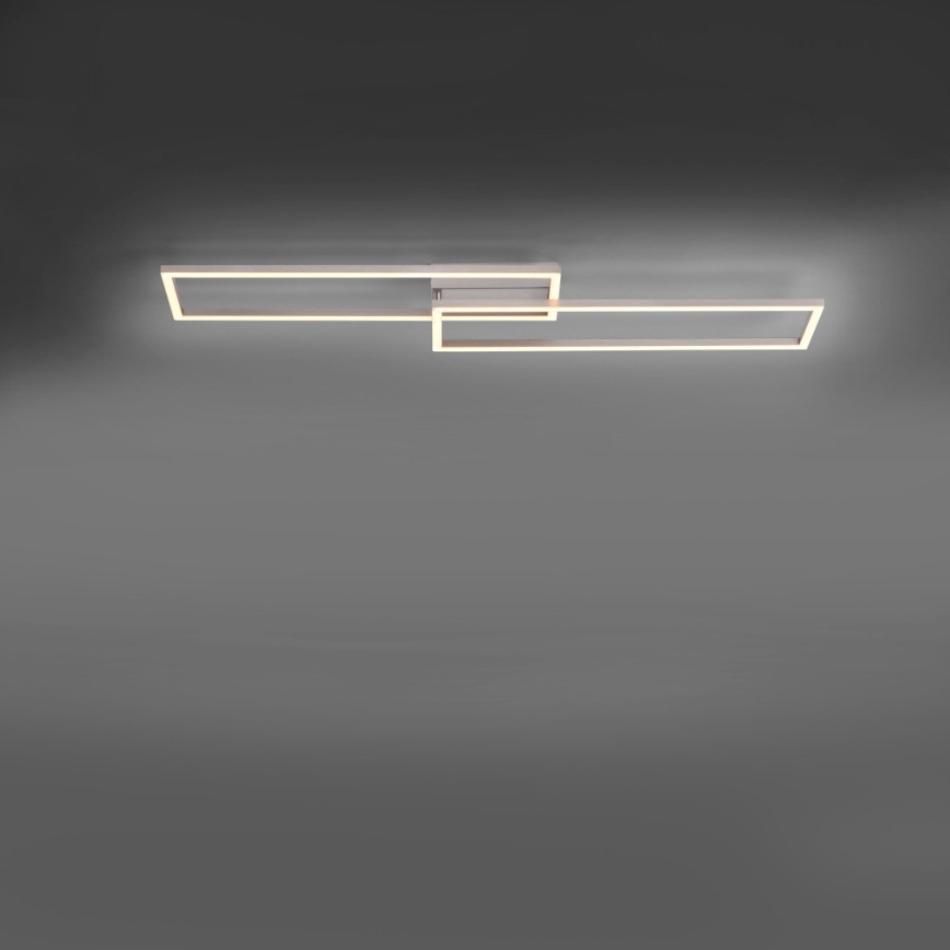 Leuchten Direkt 14023-55 - Candelabro montado à superfície LED com regulação IVEN 2xLED/15,1W/230V