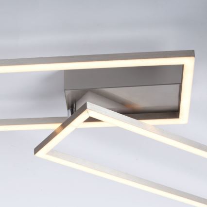 Leuchten Direkt 14023-55 - Candelabro montado à superfície LED com regulação IVEN 2xLED/15,1W/230V