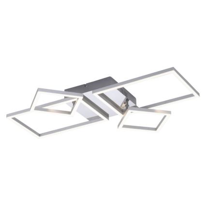 Leuchten Direkt 14030-55 - Candelabro montado à superfície IVEN 2xLED/12W/230V + 2xLED/5,5W