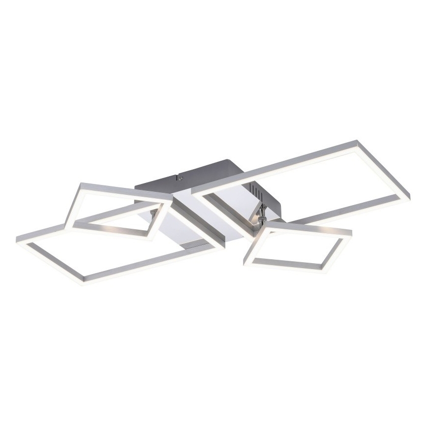 Leuchten Direkt 14030-55 - Candelabro montado à superfície IVEN 2xLED/12W/230V + 2xLED/5,5W