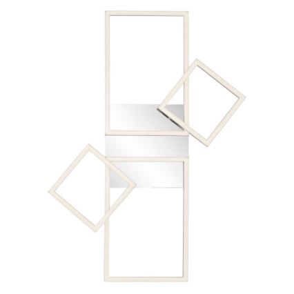 Leuchten Direkt 14030-55 - Candelabro montado à superfície IVEN 2xLED/12W/230V + 2xLED/5,5W