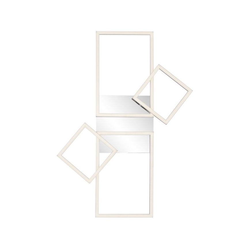 Leuchten Direkt 14030-55 - Candelabro montado à superfície IVEN 2xLED/12W/230V + 2xLED/5,5W
