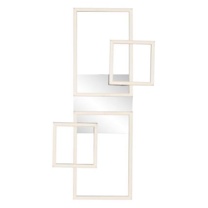 Leuchten Direkt 14030-55 - Candelabro montado à superfície IVEN 2xLED/12W/230V + 2xLED/5,5W
