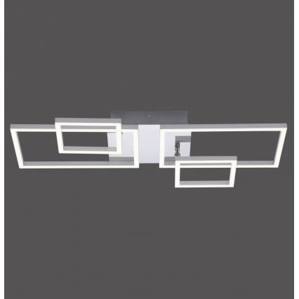 Leuchten Direkt 14030-55 - Candelabro montado à superfície IVEN 2xLED/12W/230V + 2xLED/5,5W